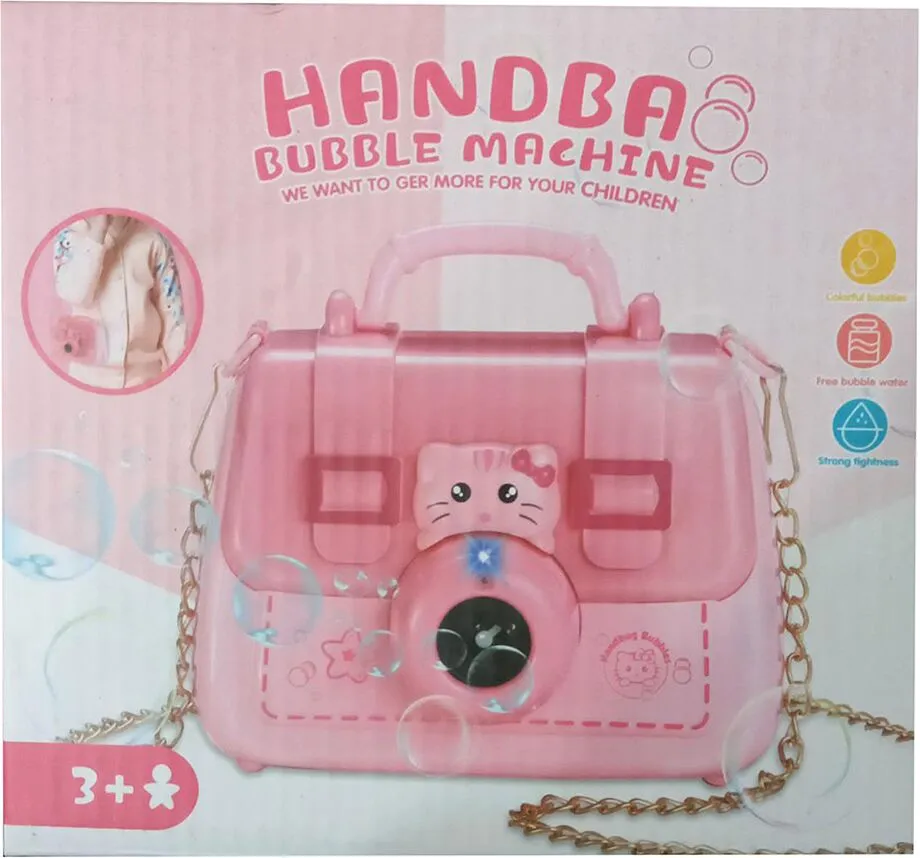 Toy-handbag "Bubble Machine"
