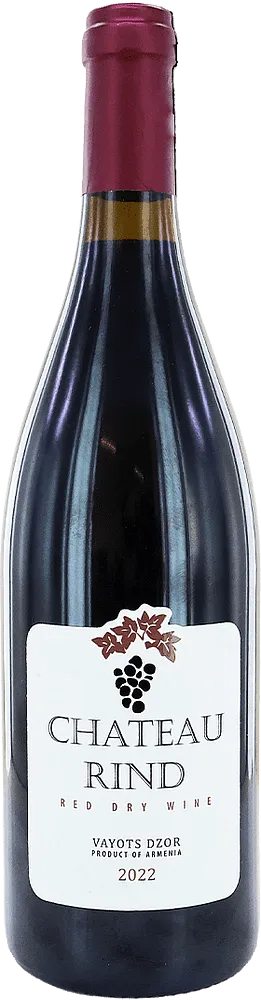 Red wine "Chateau Rind" 0.75l