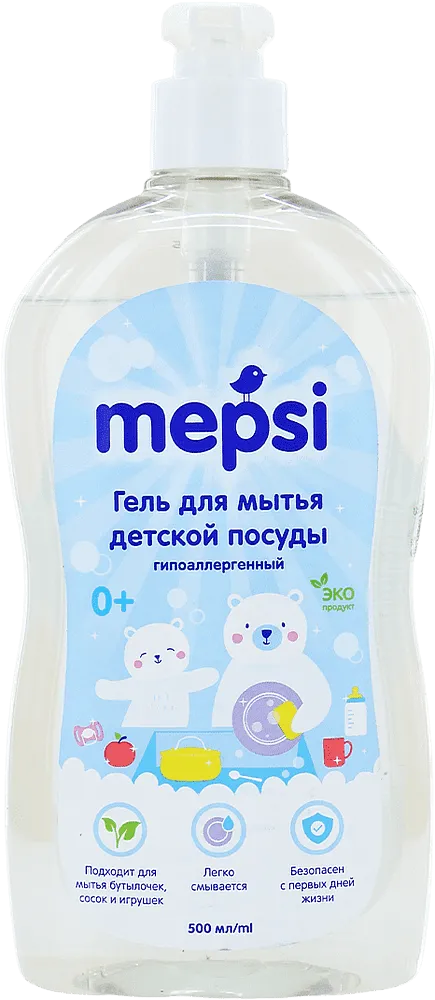 Baby dishwashing liquid "Mepsi" 500ml