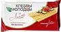 Rye crispbreads "Khlebtsi Molodci" 70g