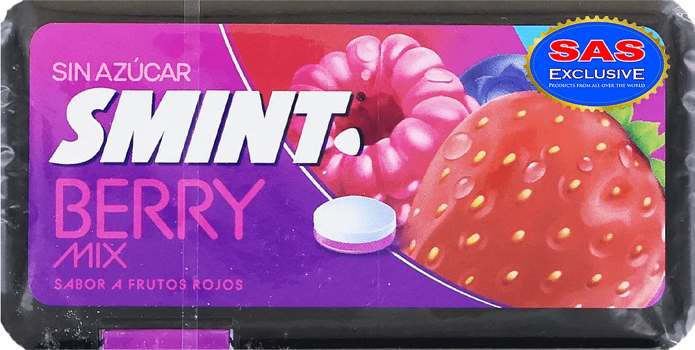 Սառնաշաքար հատապտղային «Smint Berry Mix» 21գ
