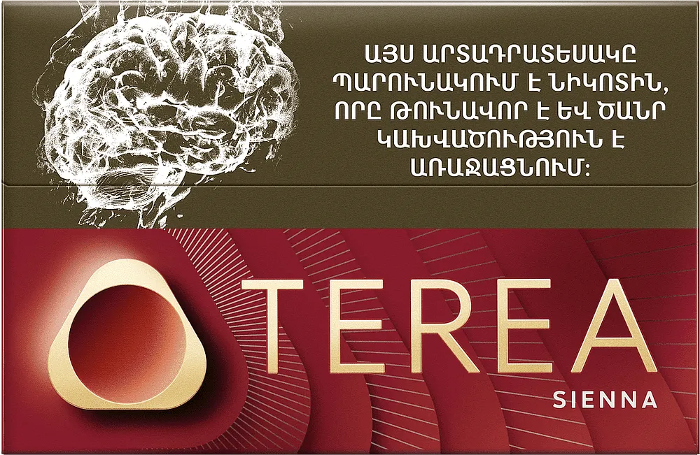 Տաքացվող ծխախոտի գլանակներ «TEREA SIENNA»
