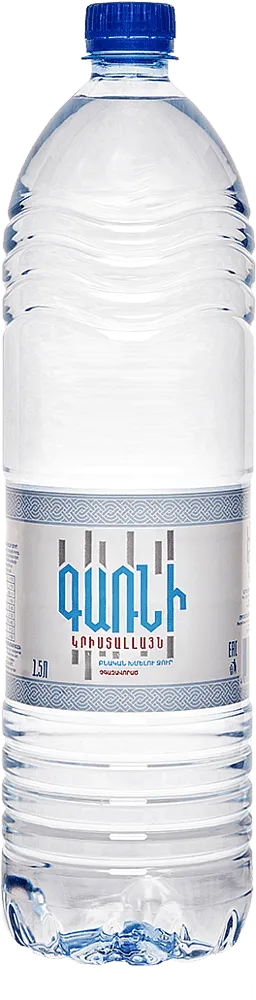 Spring water "Garni Crystal Line" 1.5l