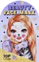 Kids face mask "Top Model"