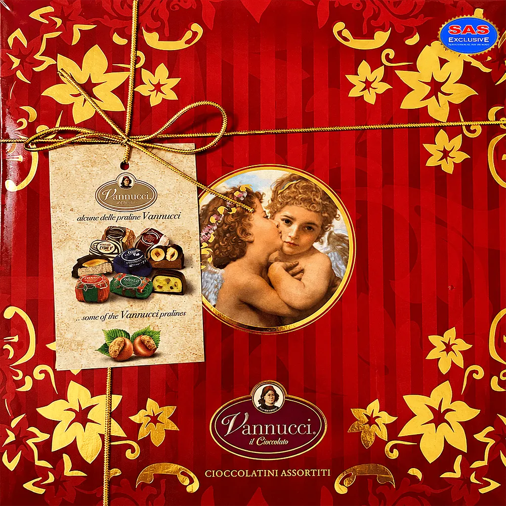 Chocolate candies collection "Vanucci Il Cioccolato" 490g
