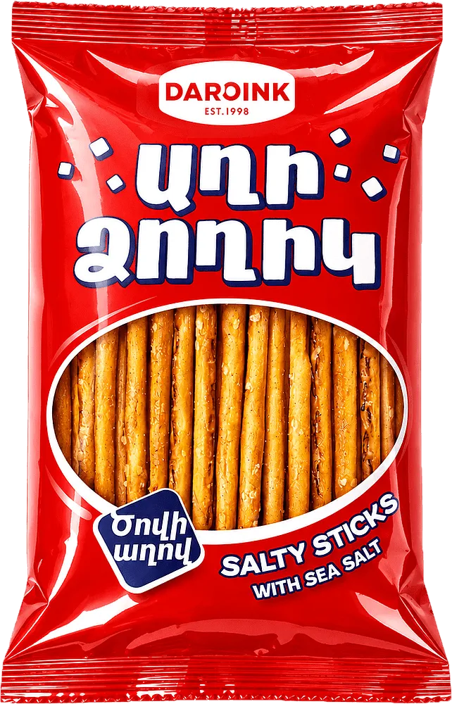 Salty sticks "Daroink" 35g