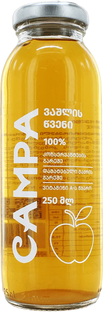 Apple juice "Campa" 250ml
