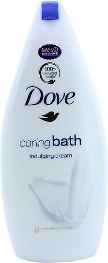 Լոգանքի գել «Dove Caring Bath» 500մլ