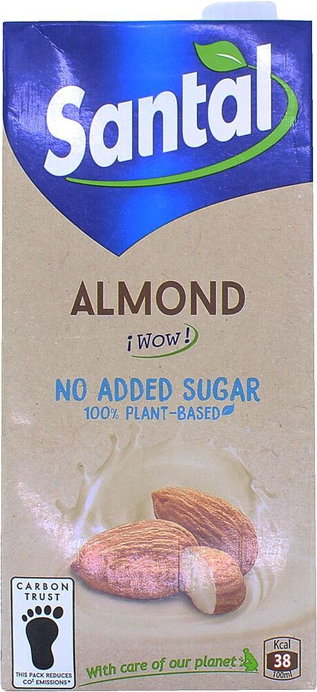 Almond drink "Santal" 1l