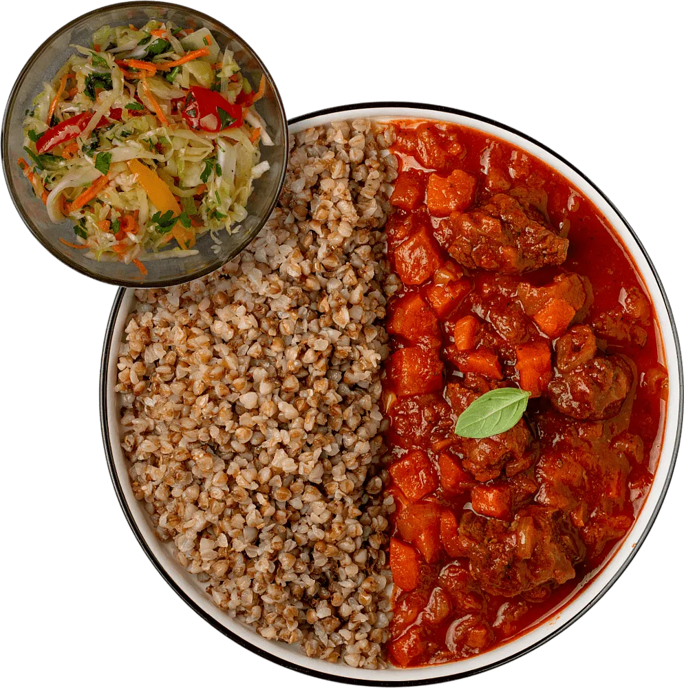 Լանչ 7 Food Court 440գ
