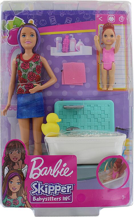 Տիկնիկ «Barbie Skipper»