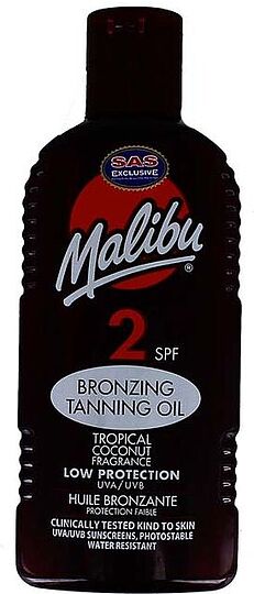Tanning oil 