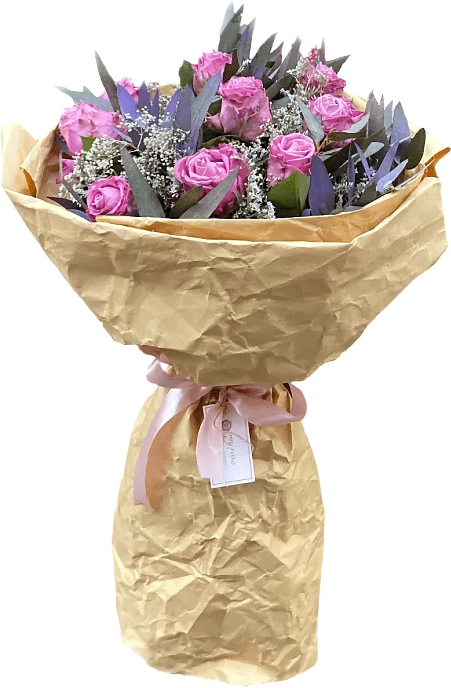 Ծաղկեփունջ «My Rose Valeria» 