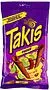 Lime & chilli flavored chips "Takis Fuego" 100g 
