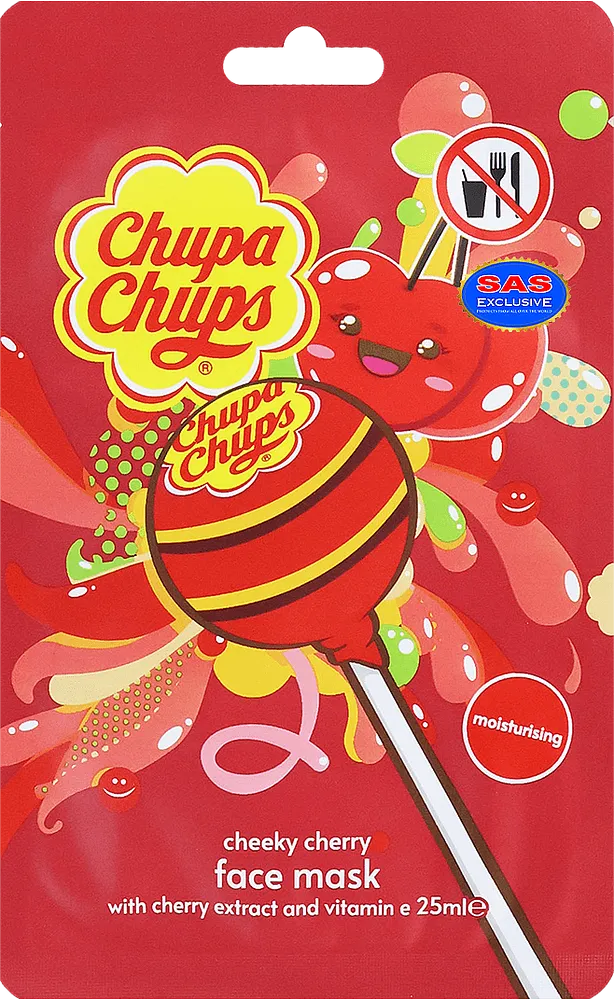 Դեմքի դիմակ «Chupa Chups Cheeky Cherry » 25մլ