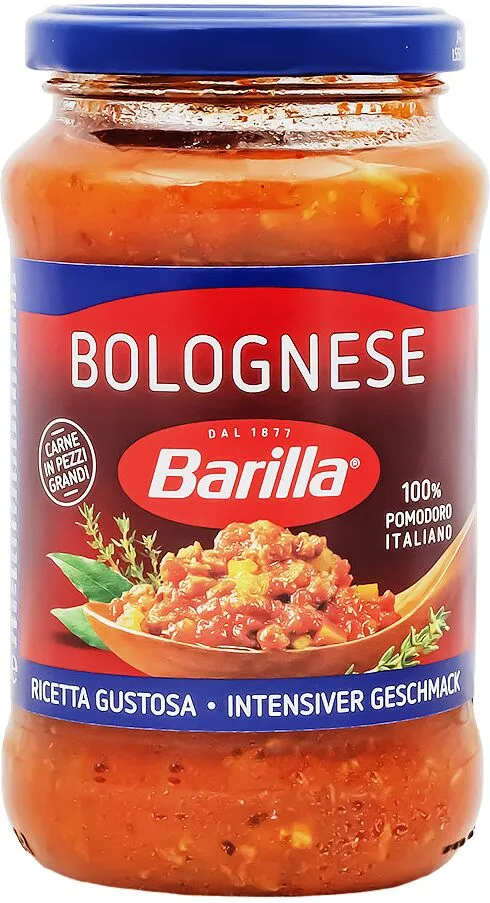 Սոուս բոլոնեզ  «Barilla Bolognese» 400մլ