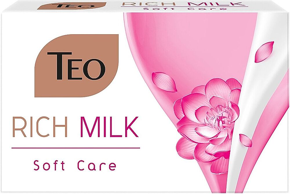 Мыло "Teo Soft Care" 90г