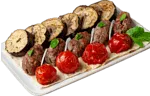 Քաբաբ անգուսի սմբուկով 