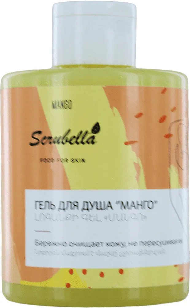 Shower gel "Scrubella" 300ml
