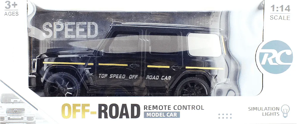 Toy-car "Off Road"
