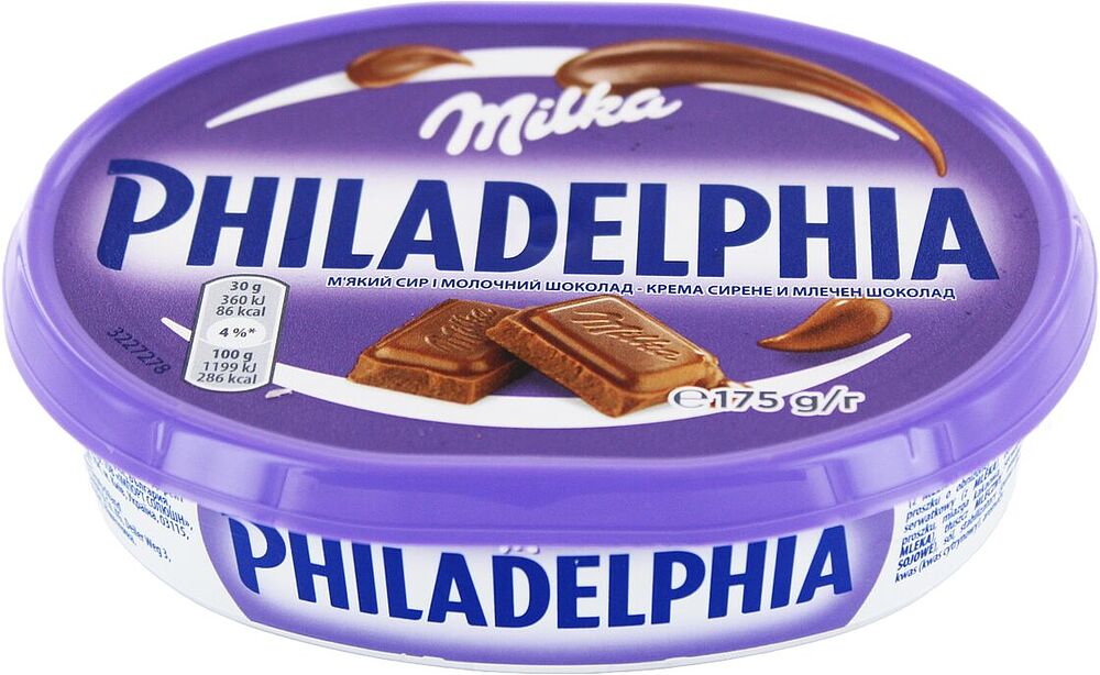 Պանիր «Philadelphia Milka» 175գ 