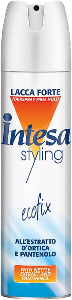 Лак для волос "Intesa Ecofix Strong Hold" 500мл