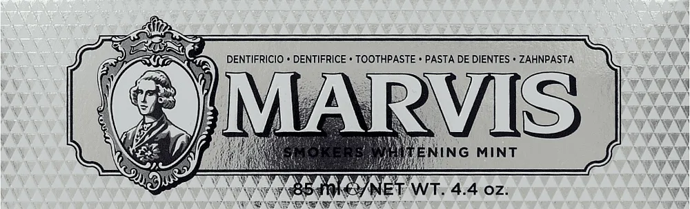 Toothpaste "Marvis Smokers Whitening" 85ml