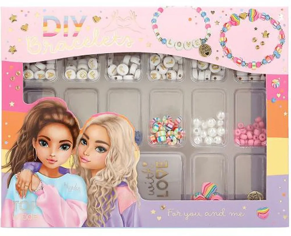 Kids bead set "Top Model"
