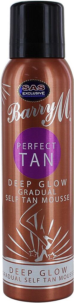 Tanning mousse 