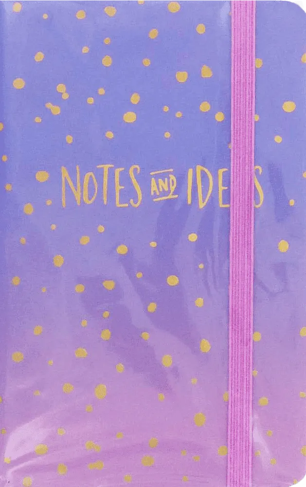 Նոթատետր «Notes & Ideas» 100 թերթ
