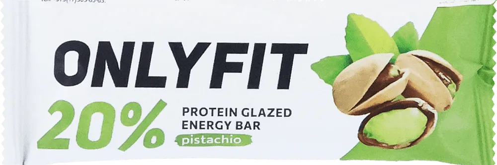 Բատոն սպիտակուցային պիստակի համով «OnlyFit Pistachio» 40գ
