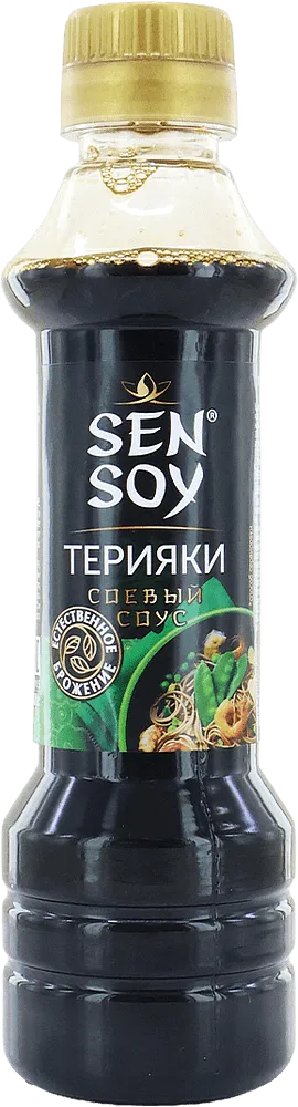 Teriyaki soy sauce "Sen Soy Teriyaki" 205ml
