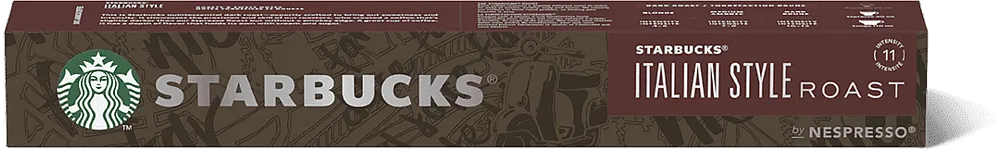 Պատիճ սուրճի «Starbucks Italian Style Roast» 10հատ, 56գ