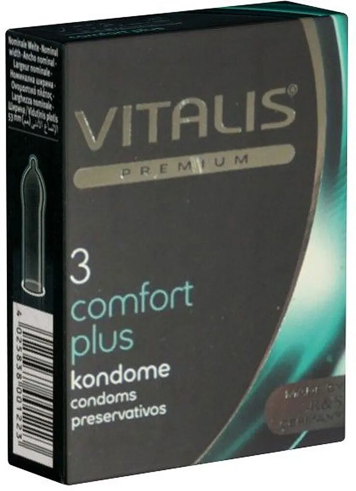 Condoms "Vitalis Sensitive" 3pcs