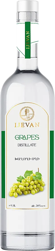 Grape vodka "Ijevan" 0.5l