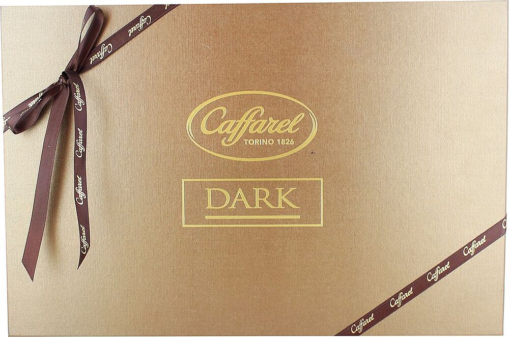 Շոկոլադե կոնֆետների հավաքածու «Caffarel Dark» 300գ