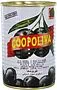 Black olives with pit "Coopoliva" 405g