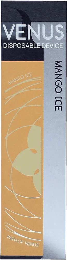 Electric pods with mango ice flavor "Venus" 2500 puffs