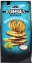 Olive & sea salt flavored crackers- bruschette "Krambals Green Olives & Sea Salt" 70g
