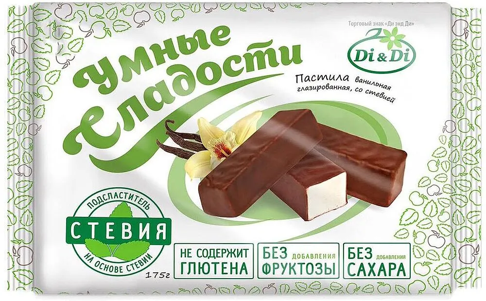 Vanilla fruit leather "Di&Di Умные сладости" 175g