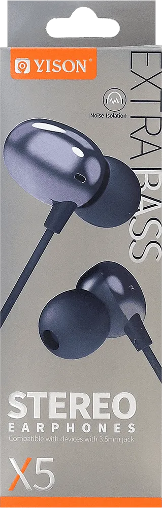 Earphones "Yison X5"
