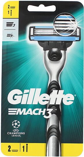 Սափրող սարք «Gillette Mach 3» 1հատ

