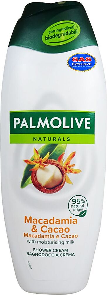 Shower cream-gel "Palmolive Naturals" 500ml