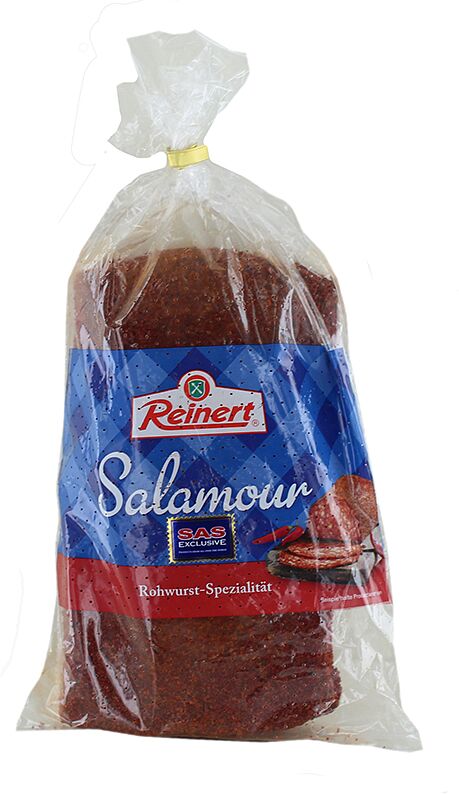 Sausage salami with red pepper "Reinert" 