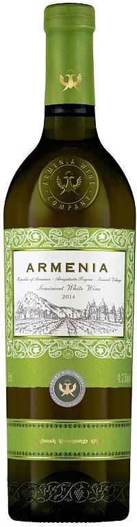 Գինի սպիտակ «Արմենիա» 0.75լ   