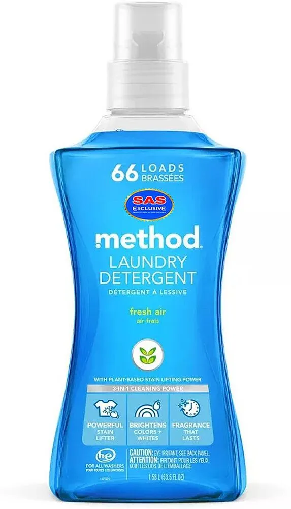 Washing gel "Method" 1.58l 
