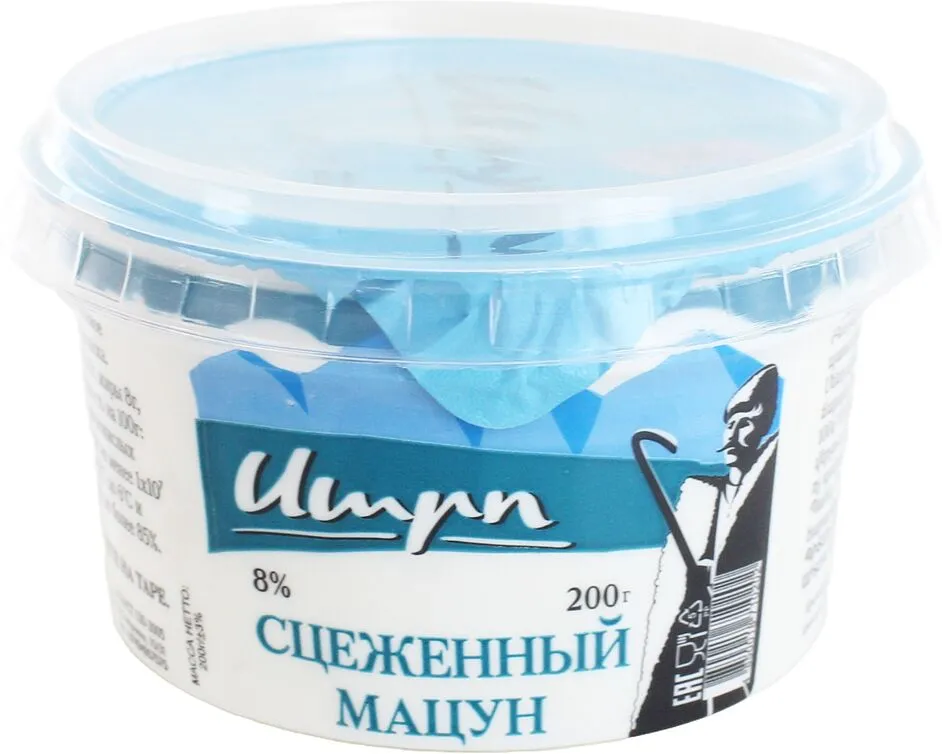 Strained matsoun "Saro" 200g, richness:8%
