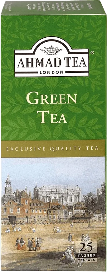 Green tea "Ahmad Green Tea" 25*2g