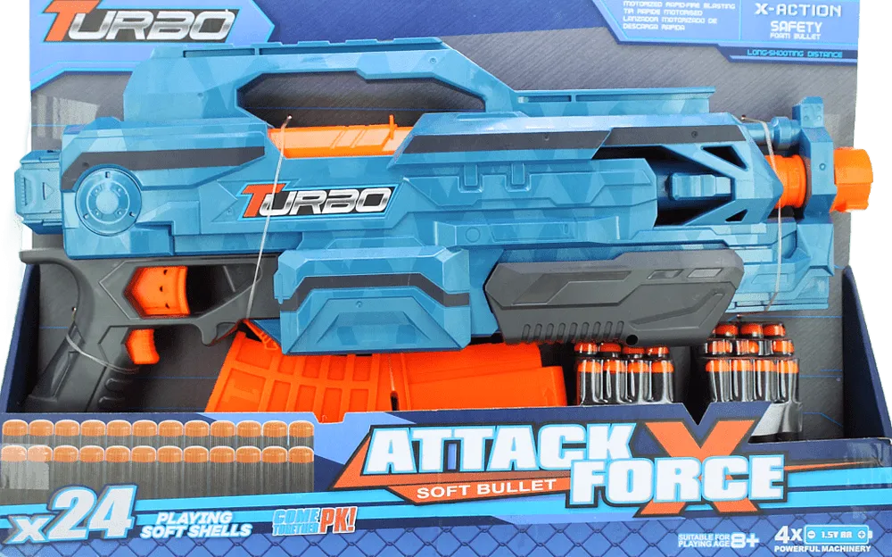 Toy-gun "Turbo"
