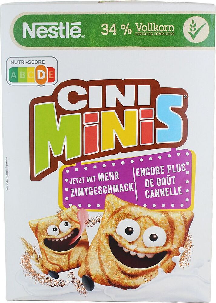 Պատրաստի նախաճաշ «Nestle Cini Minis» 375գ